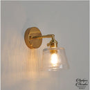 Applique murale en verre coloré