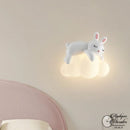 Applique murale enfant ours