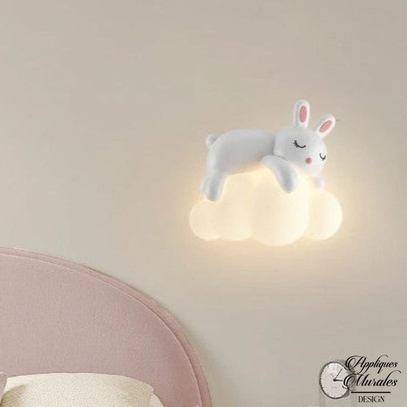 Applique murale enfant ours