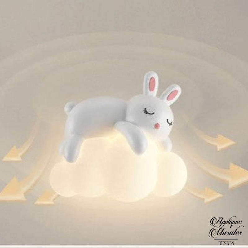 Applique murale enfant ours
