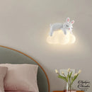 Applique murale enfant ours