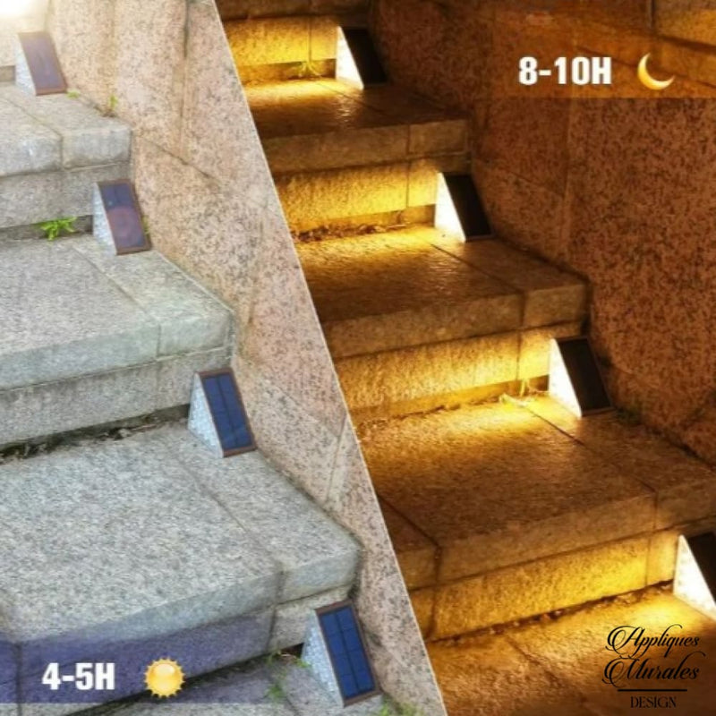 Applique murale escalier