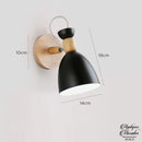 Applique murale esprit scandinave