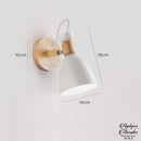 Applique murale esprit scandinave