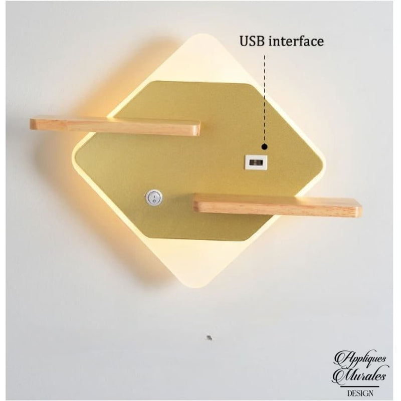 Applique murale etagere
