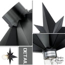 Applique murale étoile