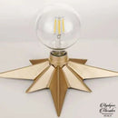 Applique murale étoile