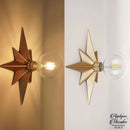 Applique murale étoile
