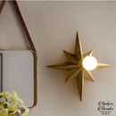 Applique murale étoile