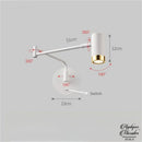 Applique murale extensible