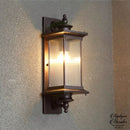 Applique murale exterieur ancienne