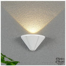 Applique murale exterieur blanc