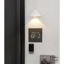 Applique murale exterieur blanc