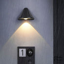 Applique murale exterieur blanc