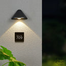 Applique murale exterieur blanc