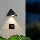 Applique murale exterieur blanc