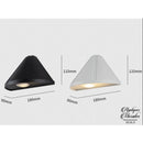 Applique murale exterieur blanc