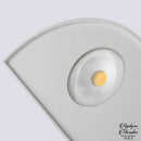 Applique murale exterieur blanc