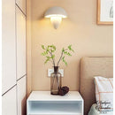 Applique murale extérieur blanche