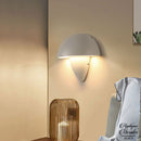 Applique murale extérieur blanche