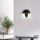 Applique murale extérieur blanche