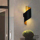 Applique murale extérieur design