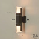 Applique murale exterieur detecteur de mouvement