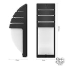 Applique murale exterieur detecteur de mouvement