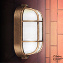 Applique murale exterieur industriel