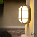 Applique murale exterieur industriel