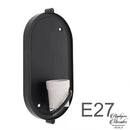 Applique murale exterieur industriel