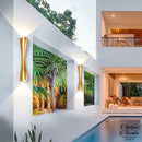 Applique murale exterieur moderne