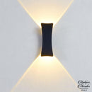 Applique murale exterieur noir