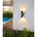 Applique murale exterieur noir