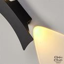 Applique murale exterieur noir