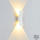 Applique murale exterieur noir