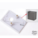 Applique murale exterieur orientable