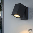 Applique murale exterieur orientable