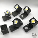 Applique murale exterieur orientable