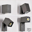 Applique murale exterieur orientable