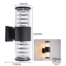 Applique murale exterieur pour terrasse