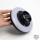 Applique murale exterieur ronde