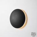 Applique murale exterieur ronde