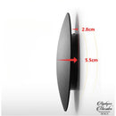 Applique murale exterieur ronde