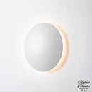 Applique murale exterieur ronde