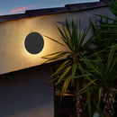 Applique murale exterieur ronde