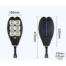 Applique murale exterieur solaire