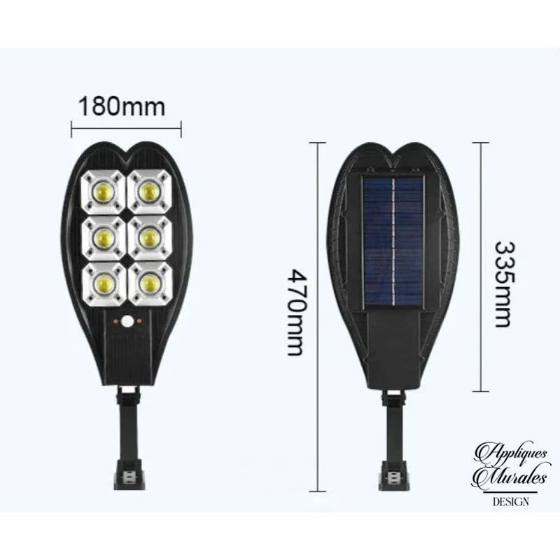 Applique murale exterieur solaire