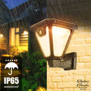 Applique murale extérieur solaire avec détecteur