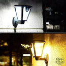 Applique murale extérieur solaire avec détecteur